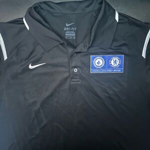 Nike Black Soccer Academy Polo